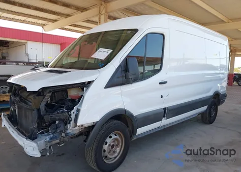 2018 Ford Transit-250 из США, поврежденный, VIN 1FTYR2CM6JKA55688